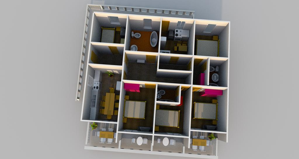 Apartments Segedin Zrnovo エクステリア 写真